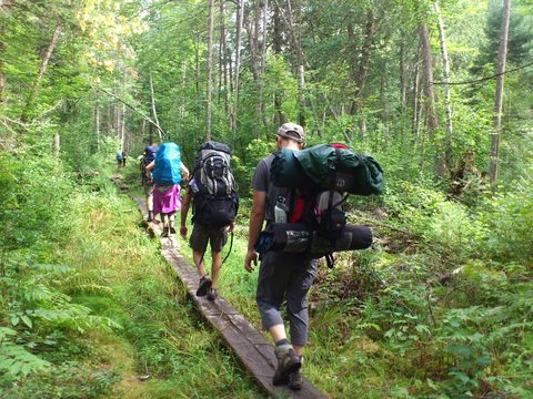 Photo from Backpacking Western Uplands Trail