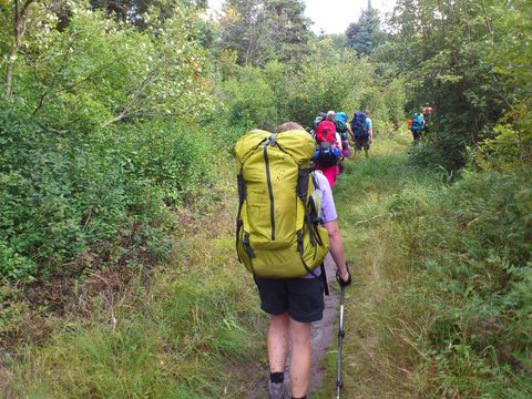 Photo from Backpacking Western Uplands Trail
