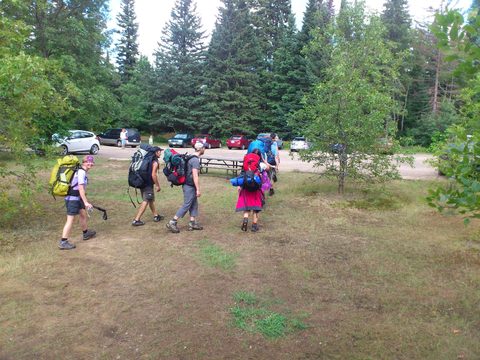 Photo from Backpacking Western Uplands Trail