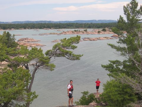 Photo from Kayaking, Deer Island and the Chickens, Georgian Bay