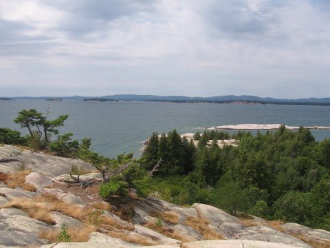 Photo from Kayaking, Deer Island and the Chickens, Georgian Bay