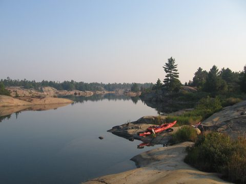 Photo from Kayaking, Deer Island and the Chickens, Georgian Bay