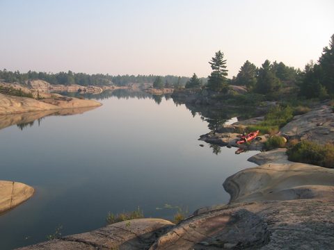 Photo from Kayaking, Deer Island and the Chickens, Georgian Bay