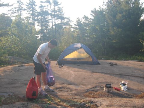 Photo from Kayaking, Deer Island and the Chickens, Georgian Bay