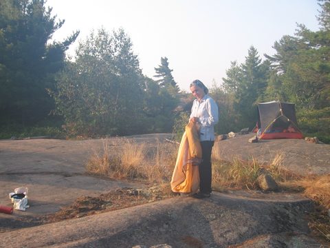 Photo from Kayaking, Deer Island and the Chickens, Georgian Bay