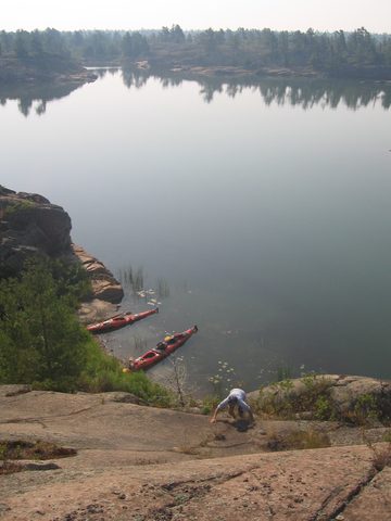Photo from Kayaking, Deer Island and the Chickens, Georgian Bay