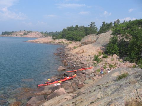 Photo from Kayaking, Deer Island and the Chickens, Georgian Bay