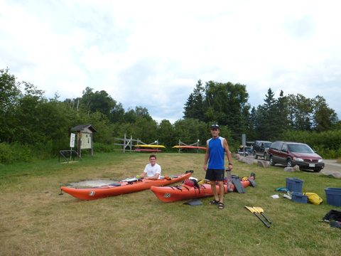 Photo from Kayaking, Deer Island and the Chickens, Georgian Bay
