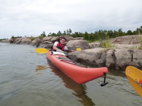 Photo from Kayaking, Deer Island and the Chickens, Georgian Bay