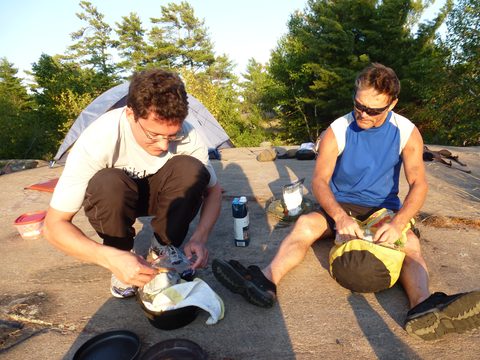 Photo from Kayaking, Deer Island and the Chickens, Georgian Bay