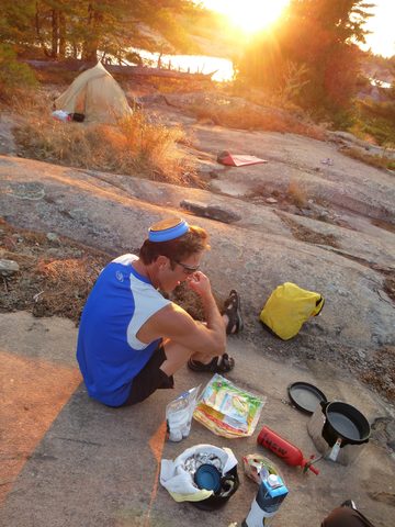 Photo from Kayaking, Deer Island and the Chickens, Georgian Bay