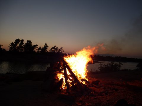 Photo from Kayaking, Deer Island and the Chickens, Georgian Bay
