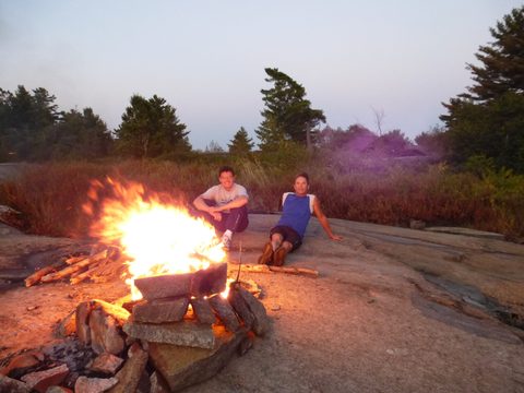 Photo from Kayaking, Deer Island and the Chickens, Georgian Bay