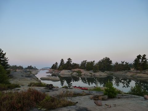 Photo from Kayaking, Deer Island and the Chickens, Georgian Bay