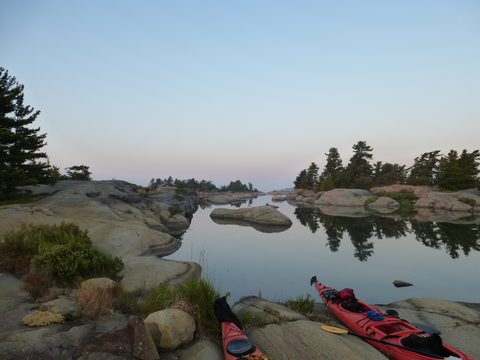 Photo from Kayaking, Deer Island and the Chickens, Georgian Bay