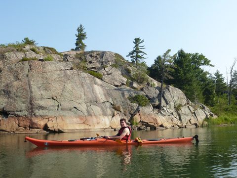 Photo from Kayaking, Deer Island and the Chickens, Georgian Bay