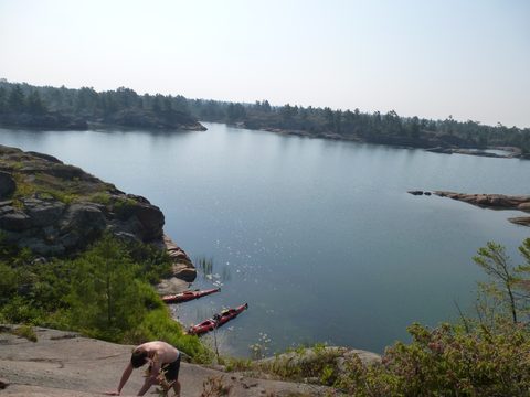 Photo from Kayaking, Deer Island and the Chickens, Georgian Bay