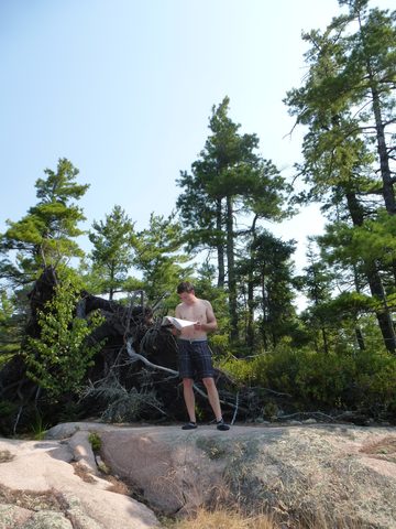Photo from Kayaking, Deer Island and the Chickens, Georgian Bay