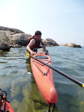 Photo from Kayaking, Deer Island and the Chickens, Georgian Bay