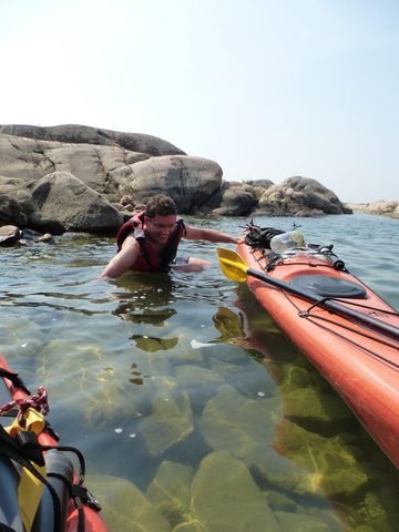 Photo from Kayaking, Deer Island and the Chickens, Georgian Bay