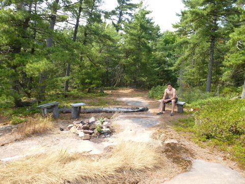 Photo from Kayaking, Deer Island and the Chickens, Georgian Bay