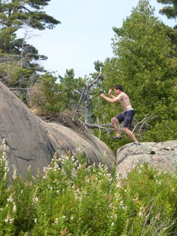 Photo from Kayaking, Deer Island and the Chickens, Georgian Bay