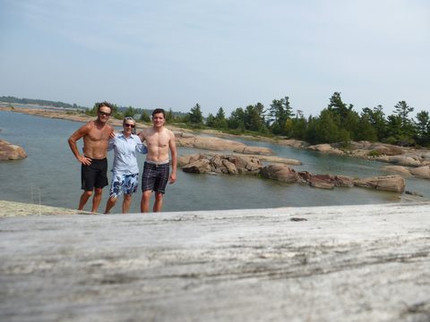 Photo from Kayaking, Deer Island and the Chickens, Georgian Bay