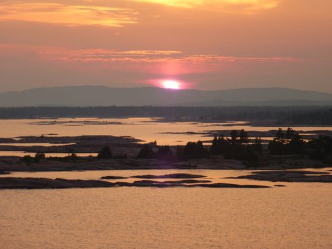 Photo from Kayaking, Deer Island and the Chickens, Georgian Bay