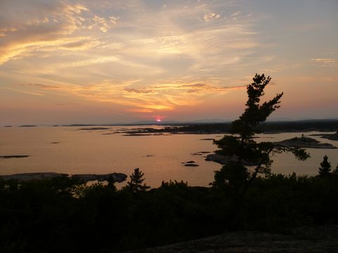 Photo from Kayaking, Deer Island and the Chickens, Georgian Bay
