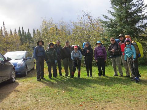 Photo from Thanksgiving weekend in Algonquin Provincial Park