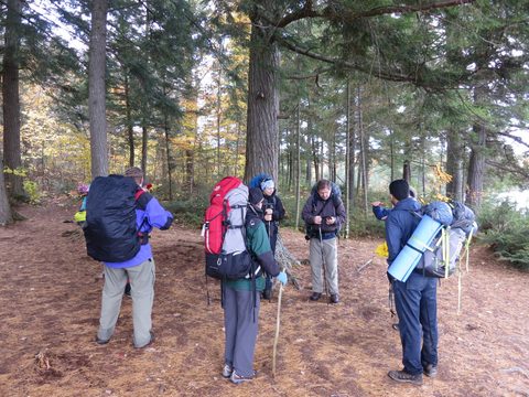 Photo from Thanksgiving weekend in Algonquin Provincial Park