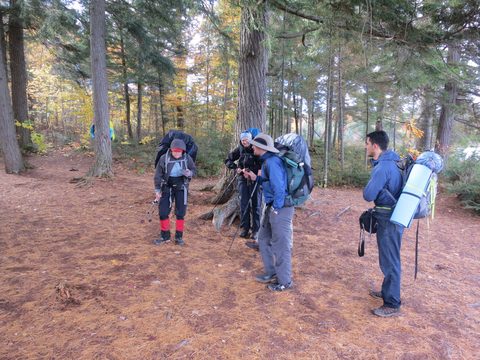 Photo from Thanksgiving weekend in Algonquin Provincial Park
