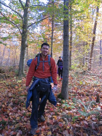 Photo from Thanksgiving weekend in Algonquin Provincial Park