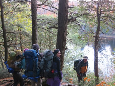 Photo from Thanksgiving weekend in Algonquin Provincial Park