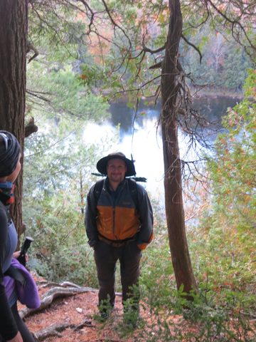 Photo from Thanksgiving weekend in Algonquin Provincial Park