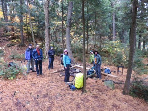 Photo from Thanksgiving weekend in Algonquin Provincial Park