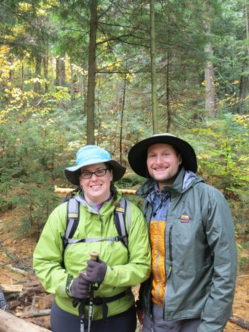 Photo from Thanksgiving weekend in Algonquin Provincial Park