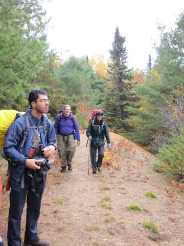 Photo from Thanksgiving weekend in Algonquin Provincial Park