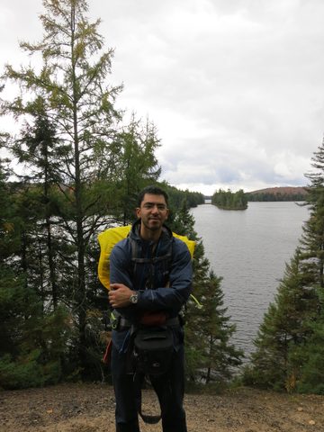 Photo from Thanksgiving weekend in Algonquin Provincial Park