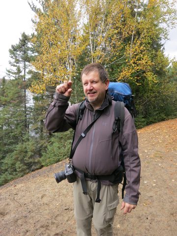 Photo from Thanksgiving weekend in Algonquin Provincial Park