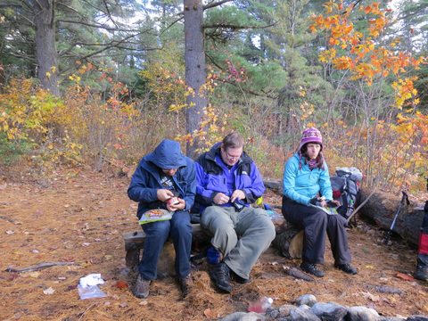 Photo from Thanksgiving weekend in Algonquin Provincial Park