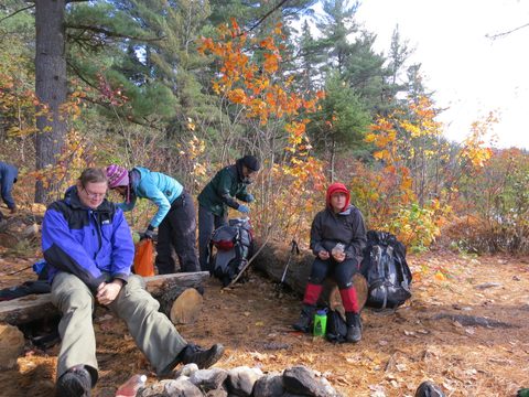 Photo from Thanksgiving weekend in Algonquin Provincial Park