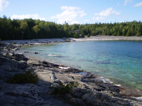 Photo from Kayaking, Bruce Peninsula National Park, through paddle