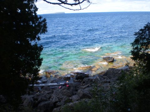 Photo from Kayaking, Bruce Peninsula National Park, through paddle
