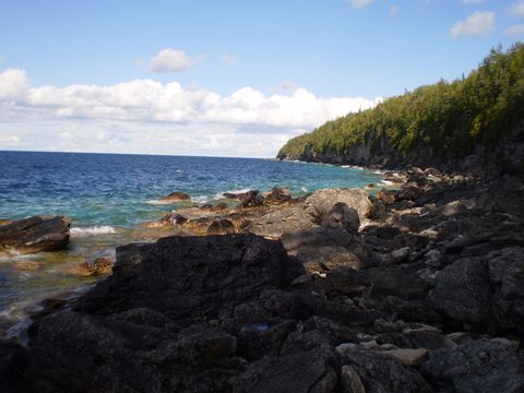 Photo from Kayaking, Bruce Peninsula National Park, through paddle