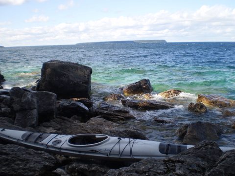 Photo from Kayaking, Bruce Peninsula National Park, through paddle