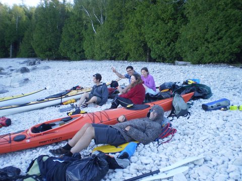 Photo from Kayaking, Bruce Peninsula National Park, through paddle