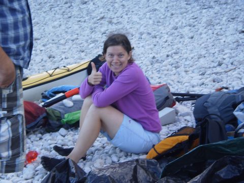 Photo from Kayaking, Bruce Peninsula National Park, through paddle