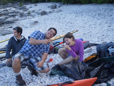Photo from Kayaking, Bruce Peninsula National Park, through paddle