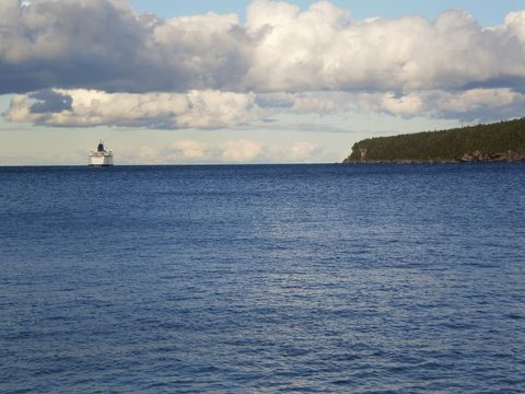 Photo from Kayaking, Bruce Peninsula National Park, through paddle